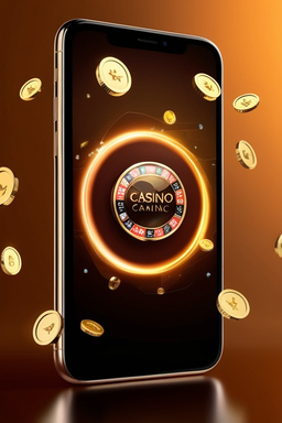 Kazeeno casino app on smartphone